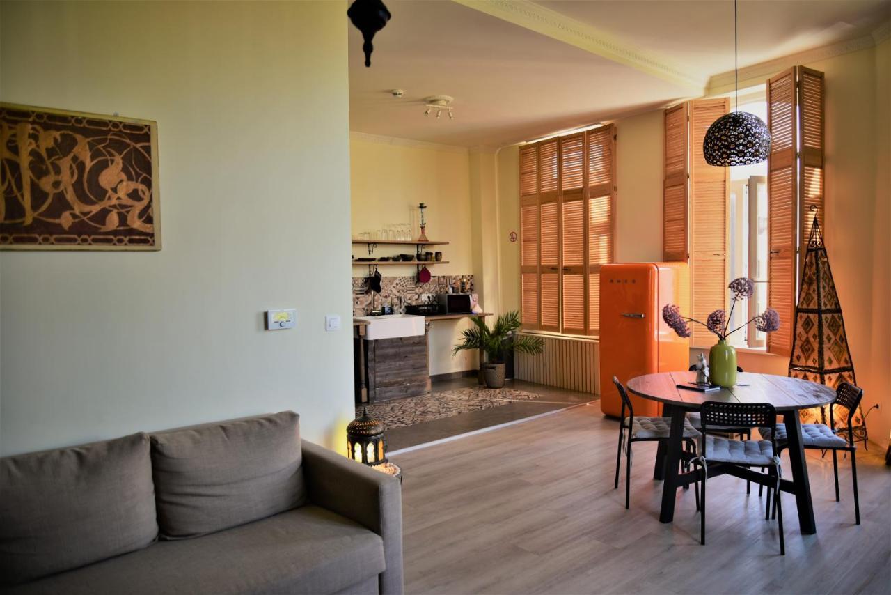 Sleep Inn - 1001 Nights Loft Citycenter With Balconyview Antwerpen Exterior foto